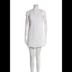 Fendi Zucca Pattern Dress